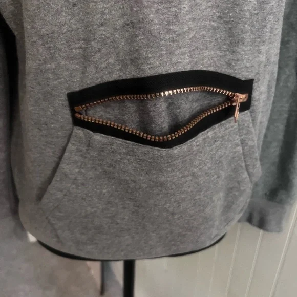 Jordan Kids Gray Hoodie sz L - Picture 5 of 5